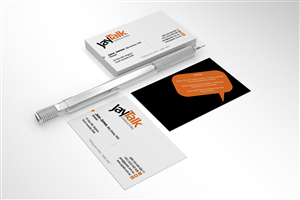 Business Card Design by Sarah Mathews for JayTalk Consulting | Design: #1767040