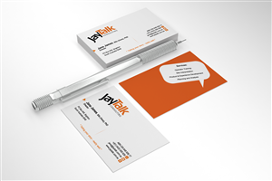 Business Card Design by Sarah Mathews for JayTalk Consulting | Design: #1770825