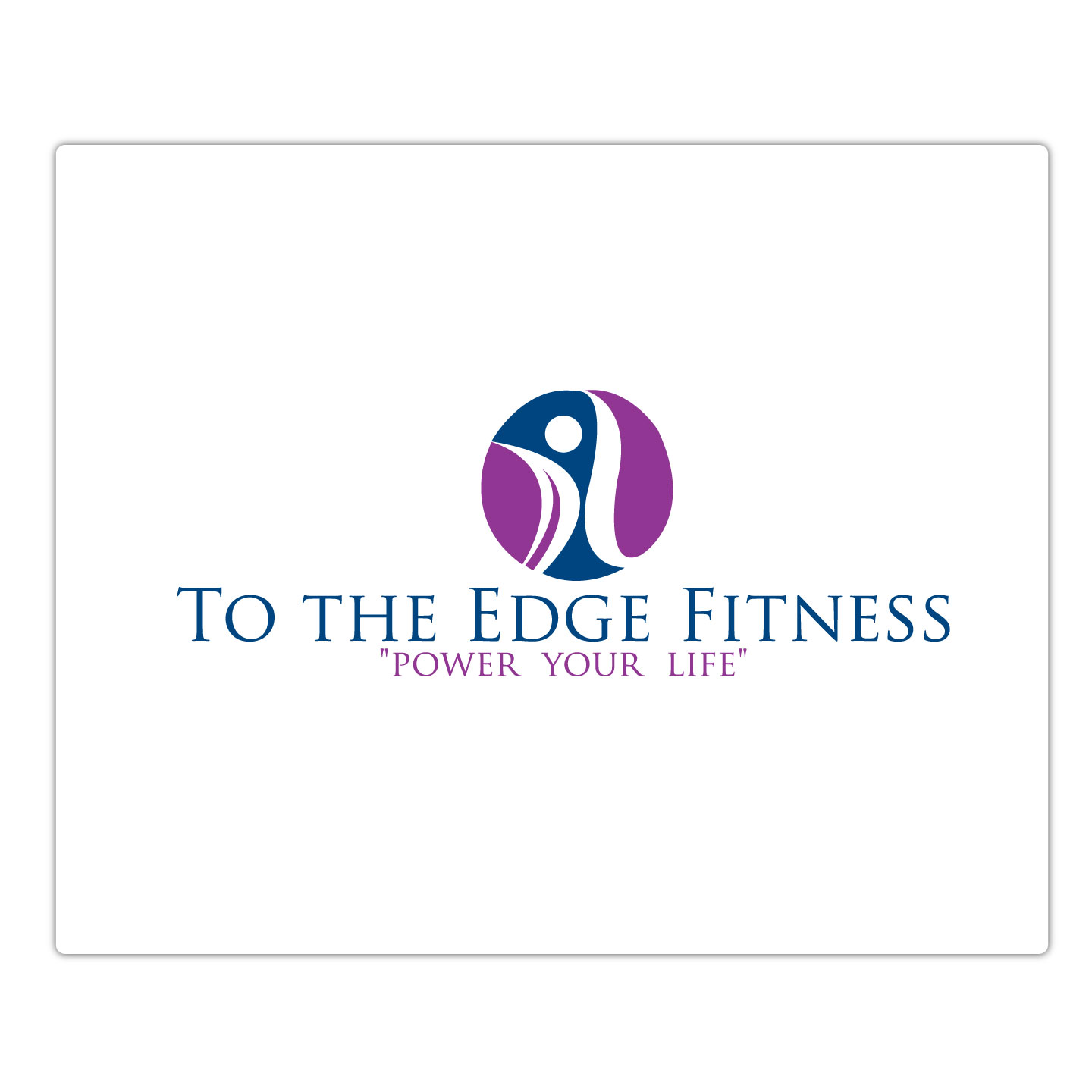 Logo Design by kentz for To the Edge Fitness | Design #1785041