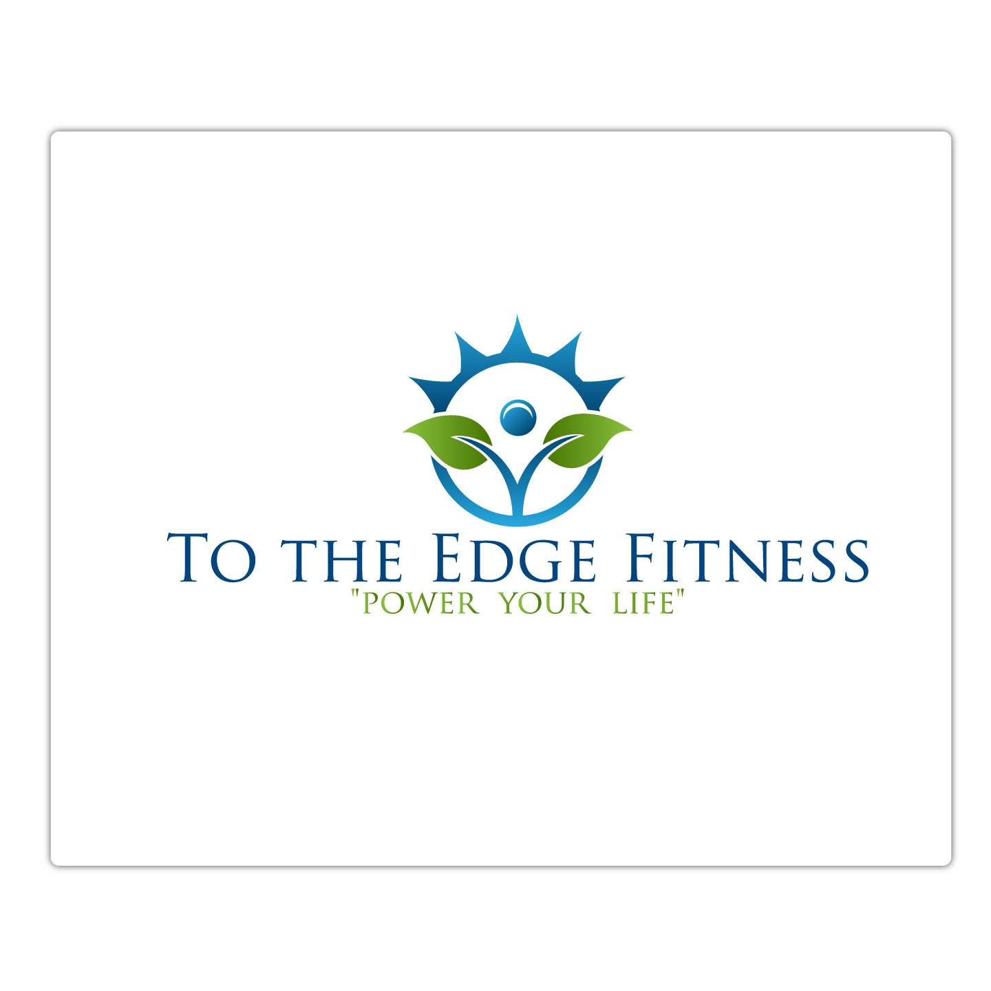 Logo-Design von kentz für To the Edge Fitness | Design #1785048