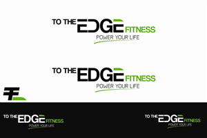 Logo-Design von Senseless für To the Edge Fitness | Design: #1824480
