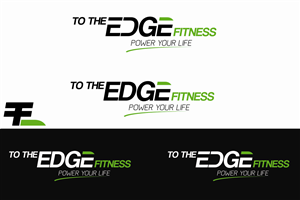 Logo Design by Senseless for To the Edge Fitness | Design: #1825461