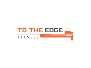 Logo Design by Tarantula Graphic Design for To the Edge Fitness | Design #1787472
