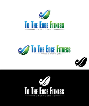 Logo-Design von yakdzynr für To the Edge Fitness | Design: #1792766