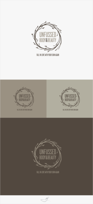 Logo Design by Mimi &amp; Max for DBA Unfussed | Design: #6913904