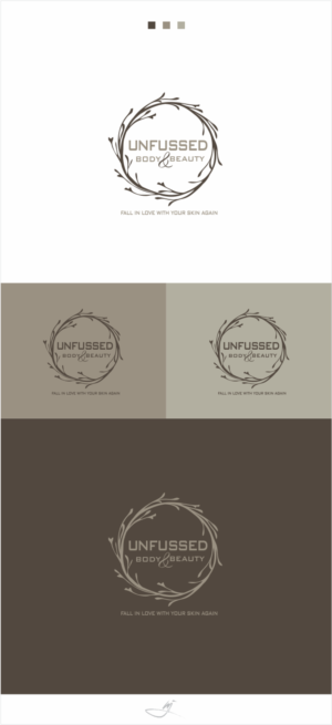 Logo Design by Mimi &amp; Max for DBA Unfussed | Design: #7012554