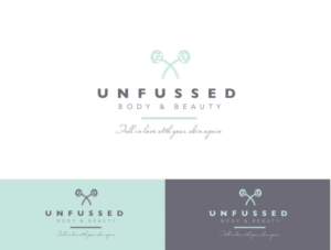 Logo Design by wonderland for DBA Unfussed | Design: #6864814