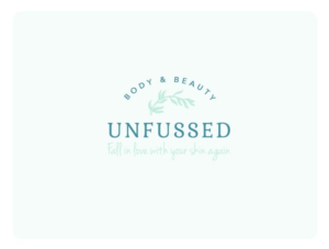 Logo Design by wonderland for DBA Unfussed | Design: #6864880