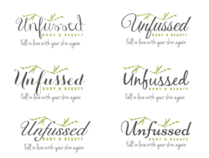 Logo Design by wonderland for DBA Unfussed | Design: #6899233