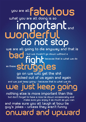 Poster Design by seventy7designs