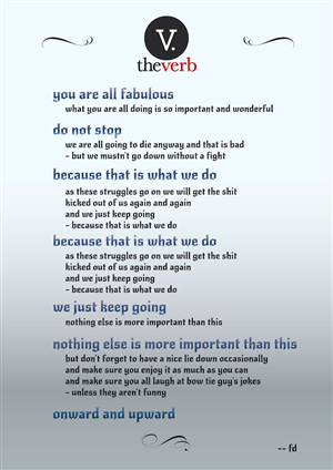 Poster Design by franklinsoler