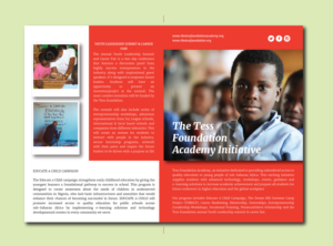 Brochure Design by Iwana Ioana