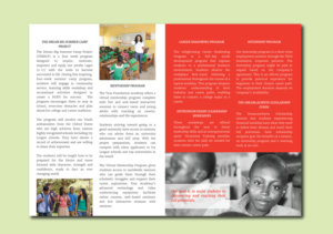 Brochure Design for TESS FOUNDATION ACADEMY  | Brochure Design by Iwana Ioana