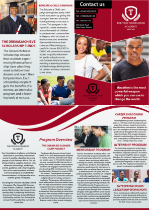 Brochure Design by primarydesigner2k9 for this project | Design #6886556