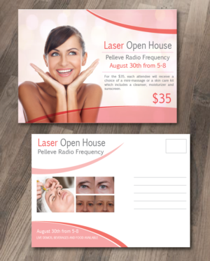 Postcard Design by alex989 for this project | Design: #6893145