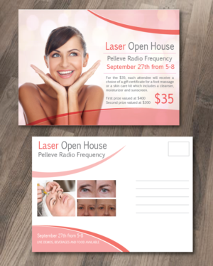 Postcard Design by alex989 for this project | Design: #6966754