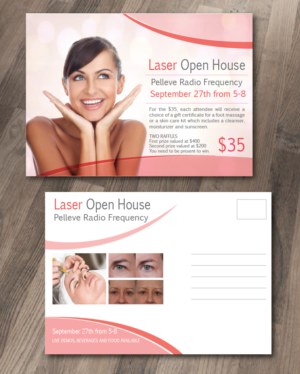 Postcard Design by alex989 for this project | Design: #6973399