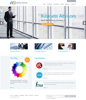 Wordpress Design by Creative1984
