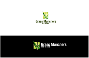 Logo Design by sbelogd for Grass Munchers Mowing | Design: #6885951