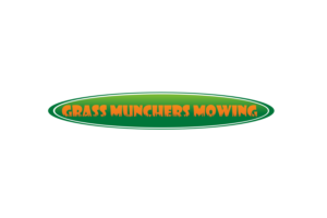 Logo Design by GeorgeLogoDesign for Grass Munchers Mowing | Design: #6866563