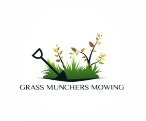 Logo Design by CastleArt for Grass Munchers Mowing | Design #6886211