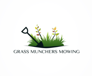 Logo Design by CastleArt for Grass Munchers Mowing | Design: #6886220