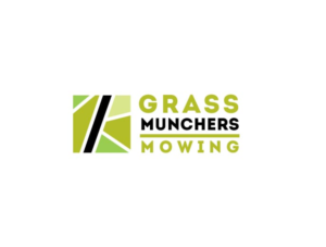 Logo Design by wonderland for Grass Munchers Mowing | Design: #6854839