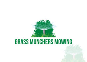 Logo Design by ApurbaMan for Grass Munchers Mowing | Design #6874025