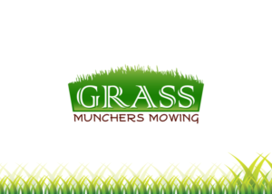 Logo Design by ApurbaMan for Grass Munchers Mowing | Design: #6874082