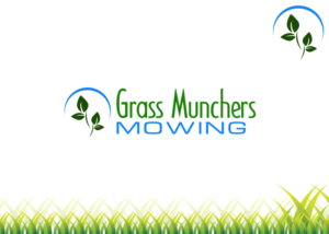 Logo Design by ApurbaMan for Grass Munchers Mowing | Design: #6874090