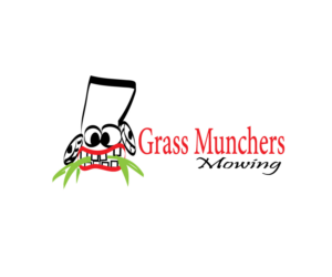 Logo Design by veena16 for Grass Munchers Mowing | Design: #6862745