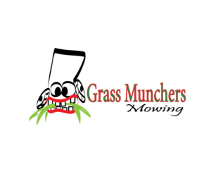 Logo Design by veena16 for Grass Munchers Mowing | Design: #6874595