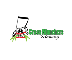 Logo Design by veena16 for Grass Munchers Mowing | Design: #6874644