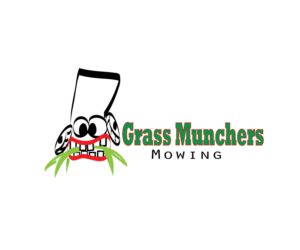 Logo Design by veena16 for Grass Munchers Mowing | Design: #6874659