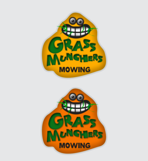 Logo Design by pa2pat for Grass Munchers Mowing | Design: #6846032