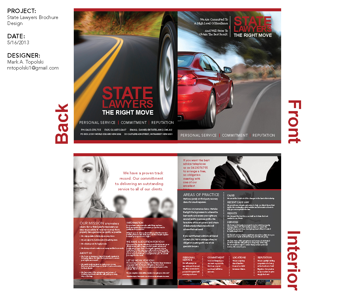 Brochure Design by mtopolski for this project | Design: #1815718