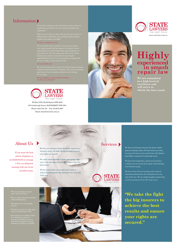 Brochure Design by vigil raj for this project | Design #1809925