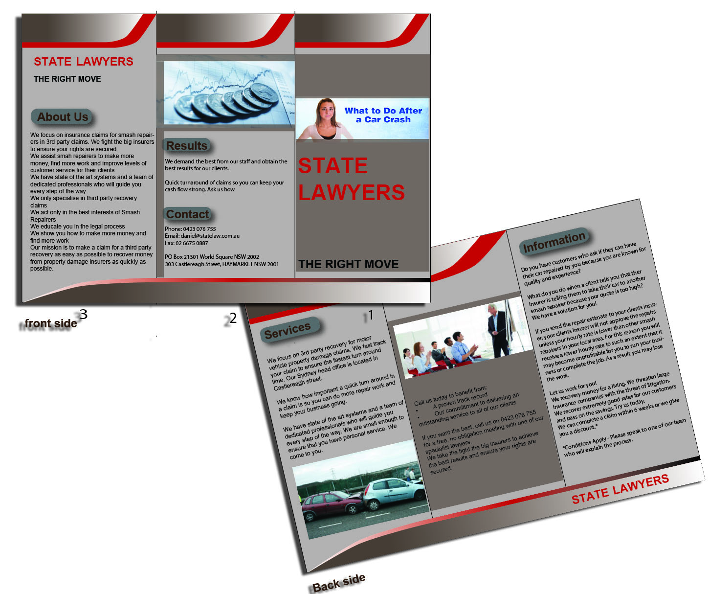 Brochure Design by arch_mahfuz for this project | Design #1821756