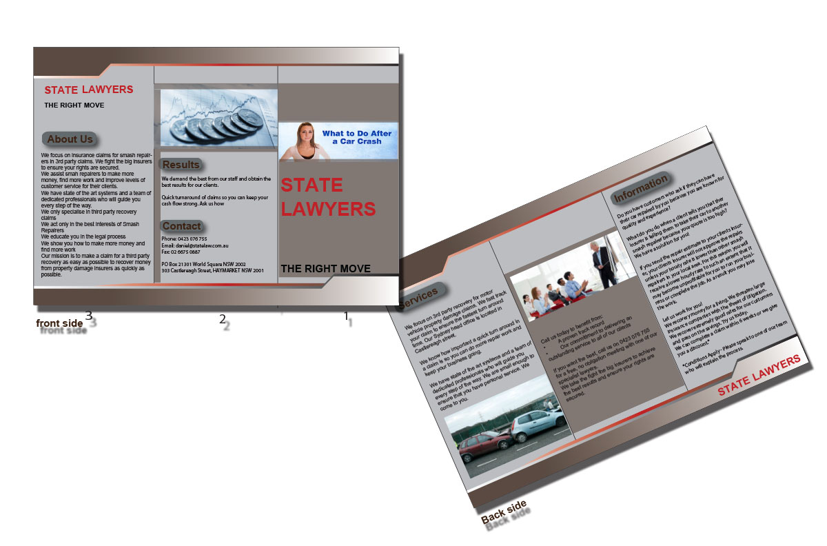Brochure Design by arch_mahfuz for this project | Design #1821841