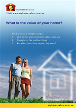 Flyer Design by Khaleelullah Chemnad for myhomevalue | Design: #10906