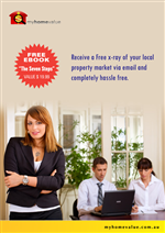 Flyer Design by Khaleelullah Chemnad for myhomevalue | Design: #10910