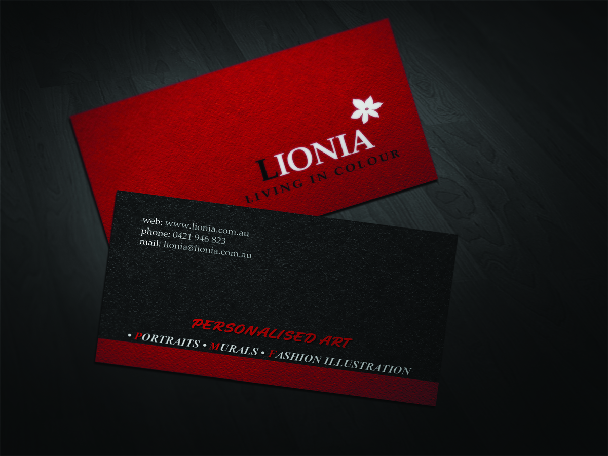 Diseño de Tarjeta de Presentación por Harshan para este proyecto | Diseño #1773391