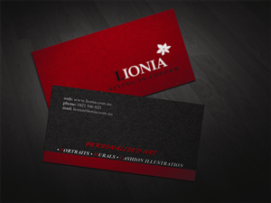Diseño de Tarjeta de Presentación por Harshan para este proyecto | Diseño: #1773391