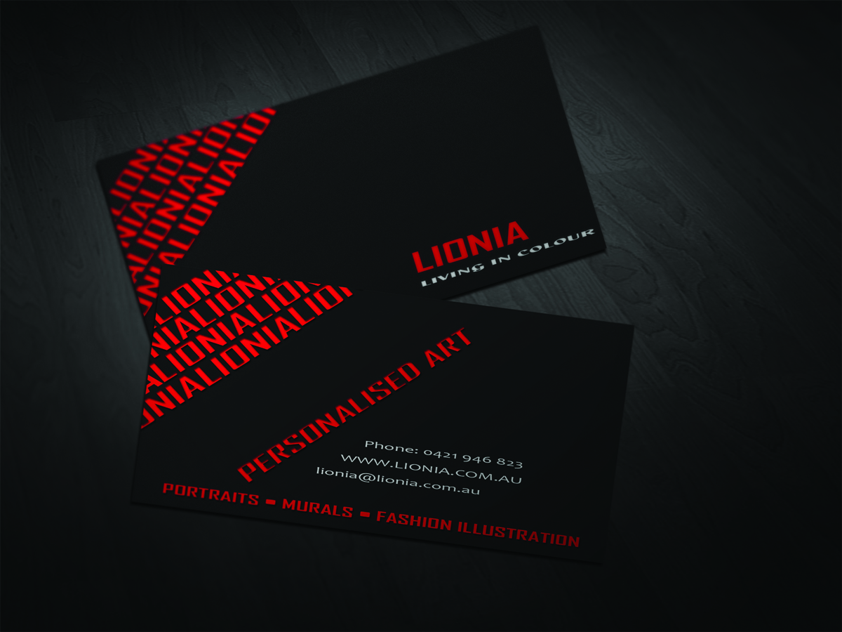 Business Card Design by Harshan for this project | Design #1773401