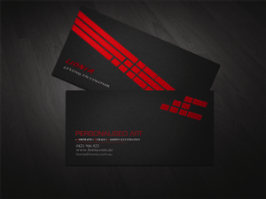Diseño de Tarjeta de Presentación por Harshan para este proyecto | Diseño: #1773409