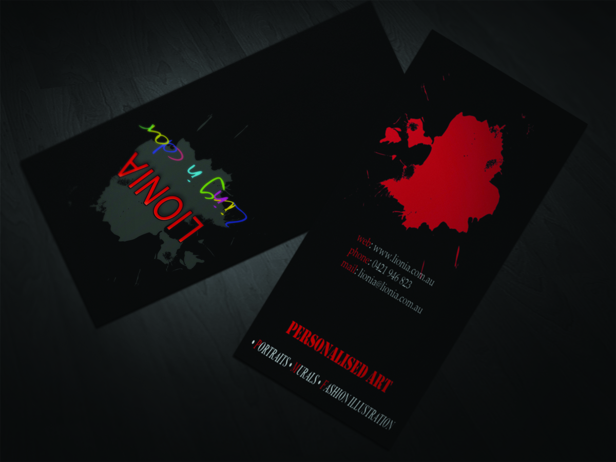 Diseño de Tarjeta de Presentación por Harshan para este proyecto | Diseño #1773497