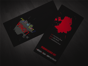 Diseño de Tarjeta de Presentación por Harshan para este proyecto | Diseño: #1773497