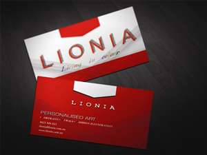 Business Card Design by Harshan for this project | Design: #1774021