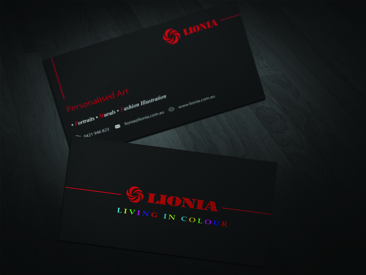 Business Card Design by Harshan for this project | Design #1777089