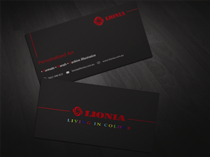 Diseño de Tarjeta de Presentación por Harshan para este proyecto | Diseño: #1777089
